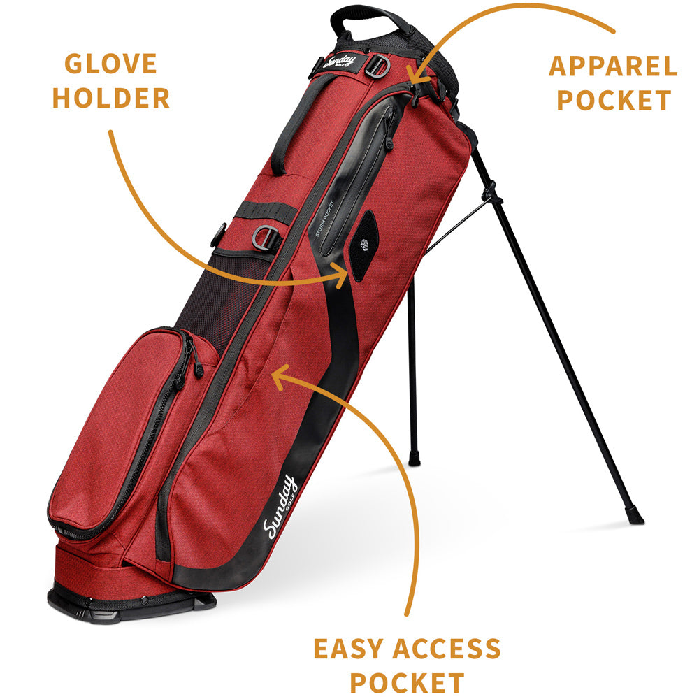 Sunday Golf El Camino Stand Bag – Ron Burgundy
