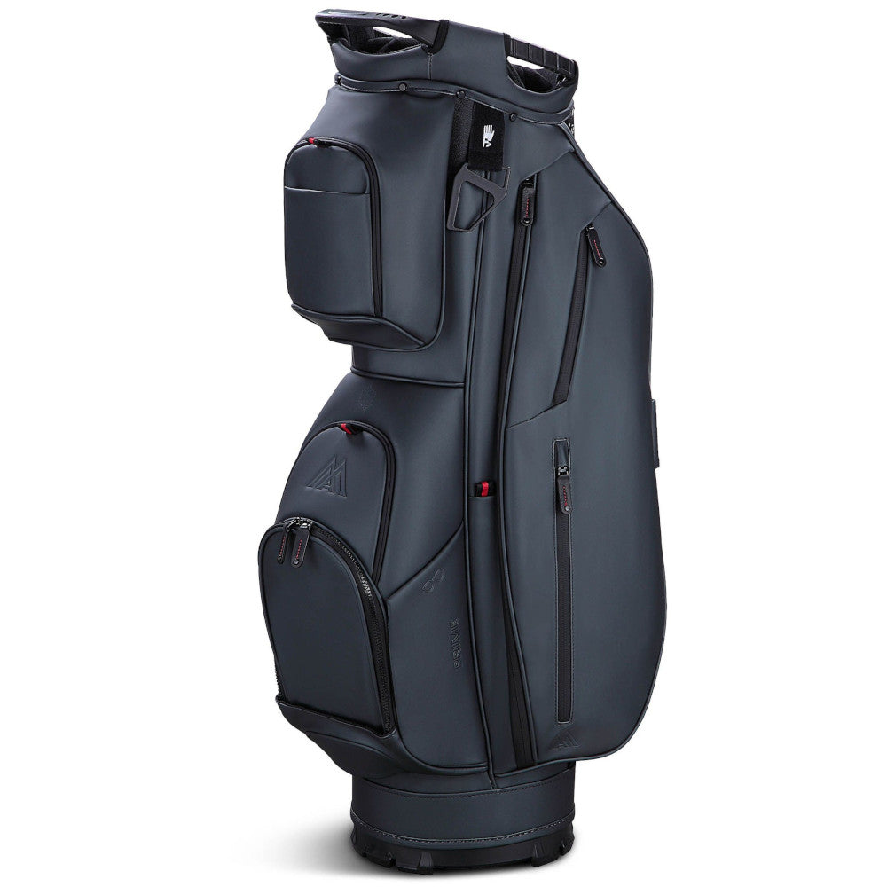 Big Max Dri Lite Prime Cart Bag – Black