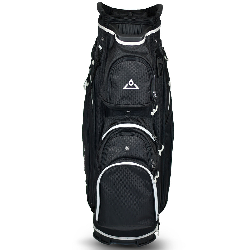 TourDri Cart Bag – Black/Grey