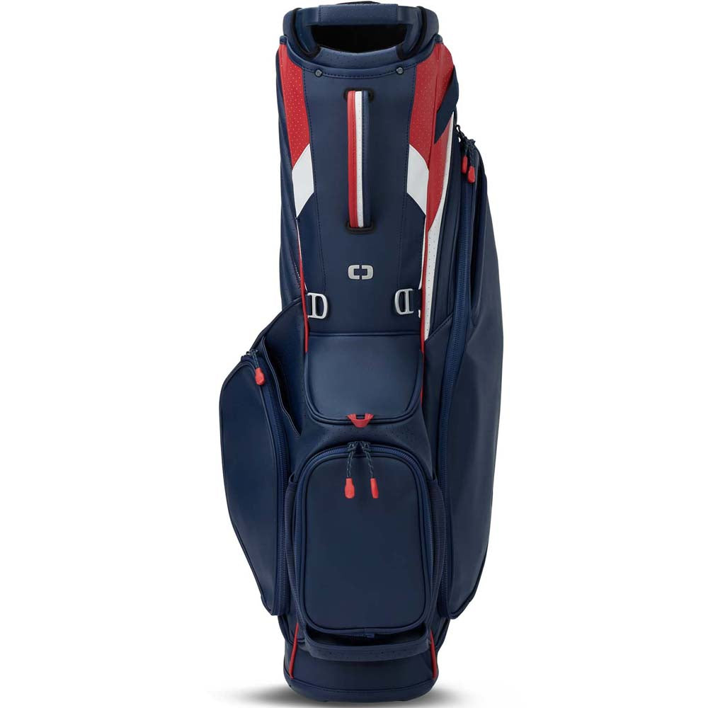 OGIO Shadow Stand Bag – Red/White/Blue