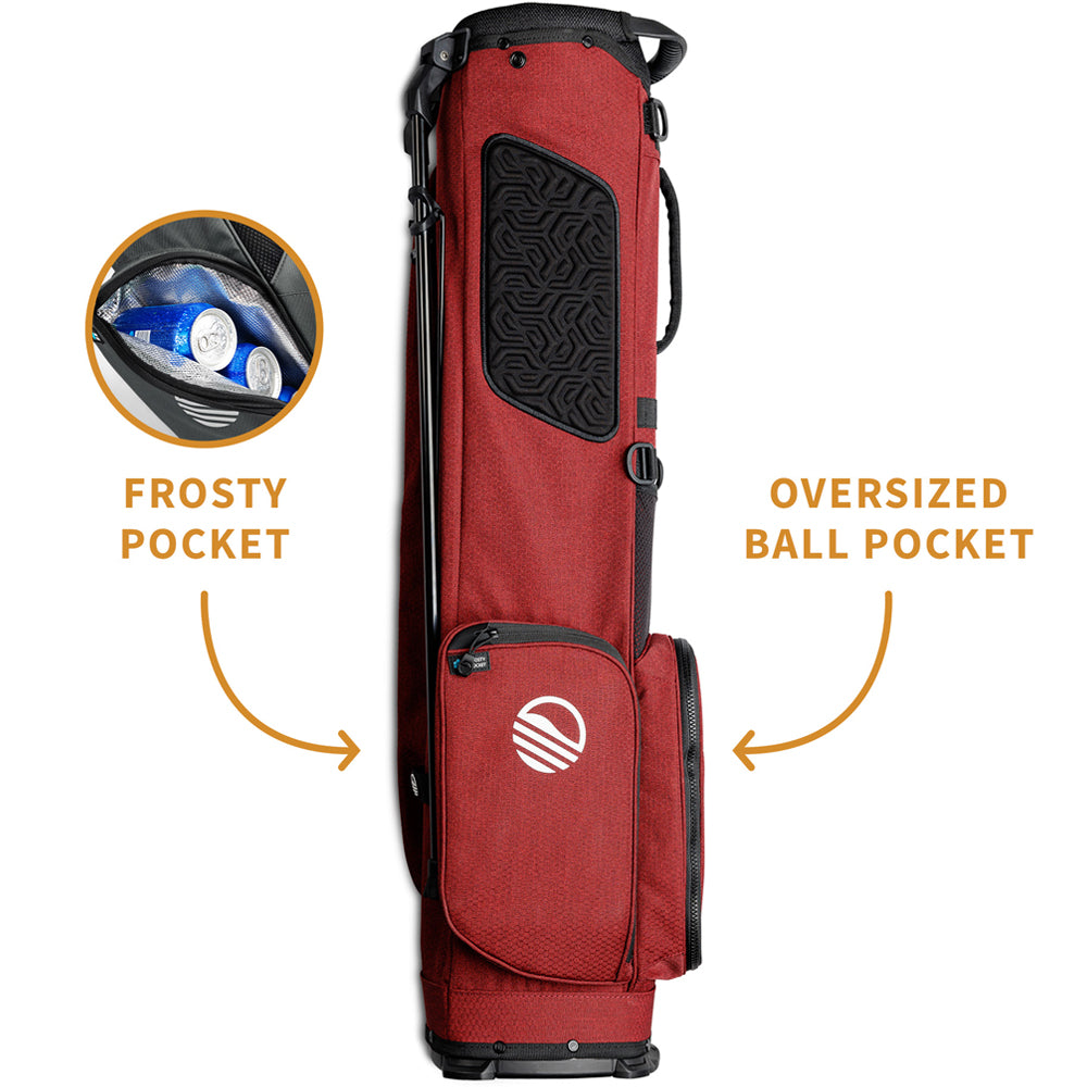 Sunday Golf El Camino Stand Bag – Ron Burgundy