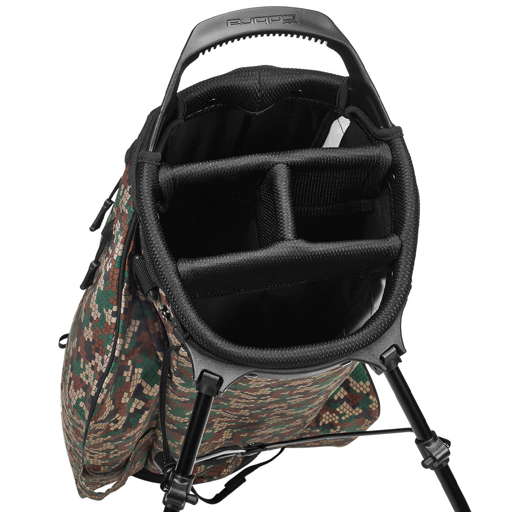 Cobra Ultralight Pro Stand Bag – Snake Camo 2.0