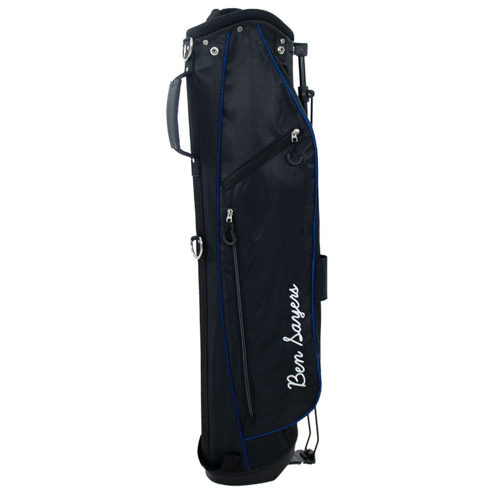 Ben Sayers LTE Pencil Stand Bag – Black/Blue