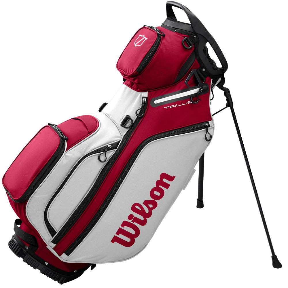 Wilson Talus Stand 14 Bag – Staff Red