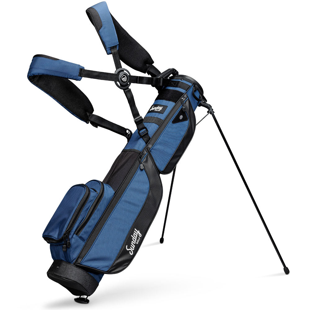 Sunday Golf Loma XL Pencil Stand Bag – Cobalt Blue