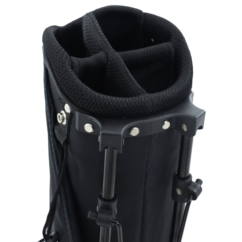 Ben Sayers LTE Pencil Stand Bag – Black/Grey