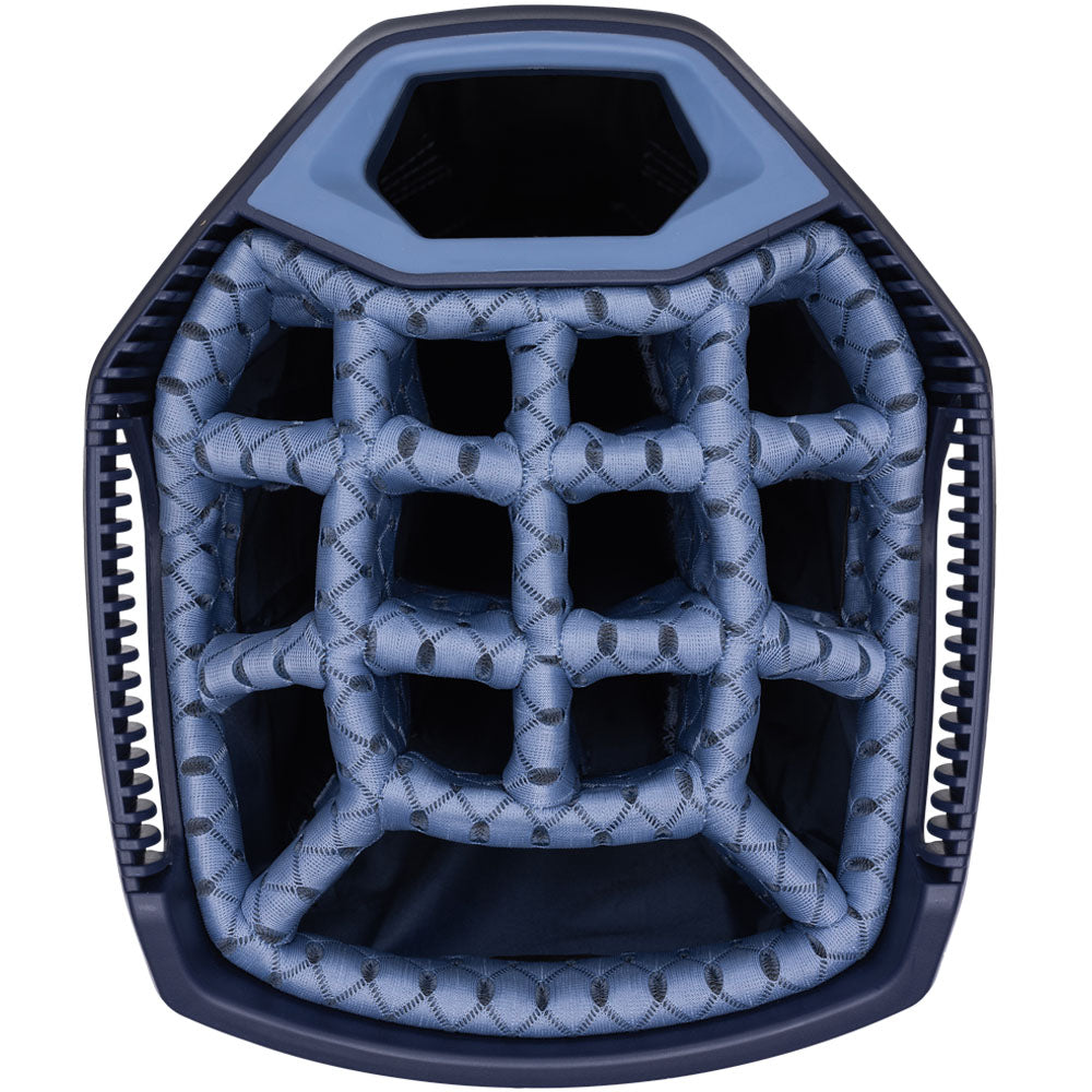 Sun Mountain H2NO ELITE Waterproof Cart Bag – Navy/Trident