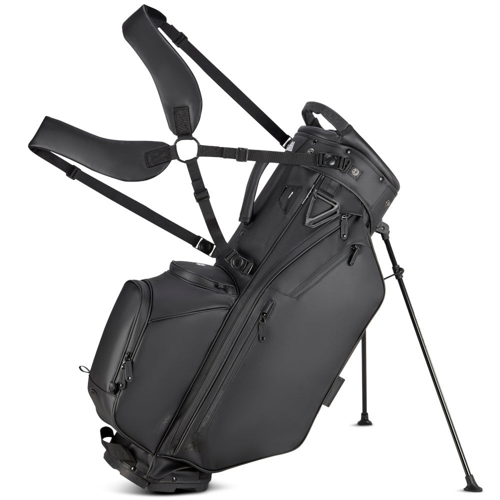 Big Max Dri Lite Hybrid Prime Stand Bag – Black