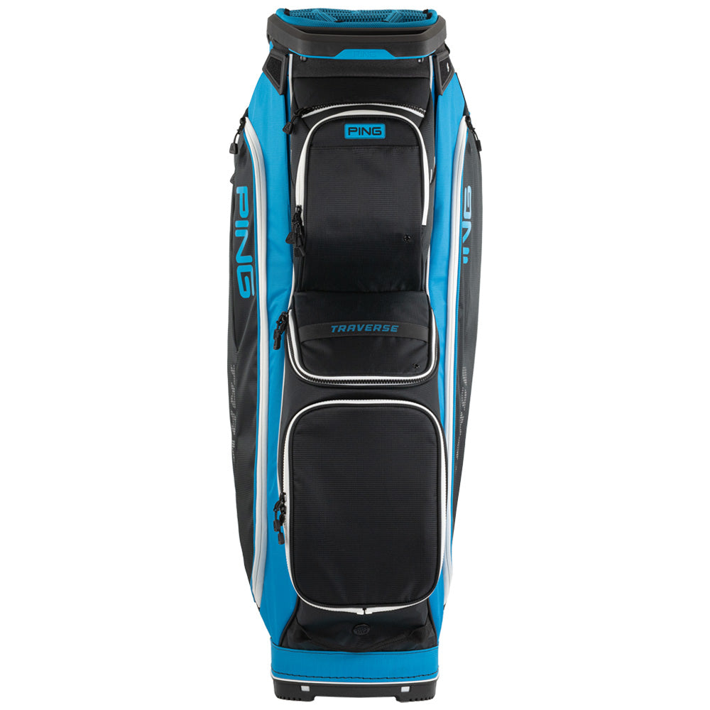 Ping Traverse 244 Cart Bag – Blue/Black