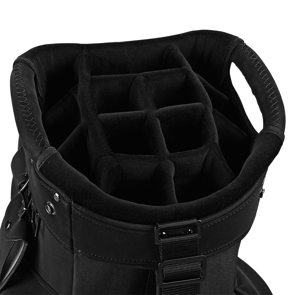 TaylorMade Signature Cart Bag – Black