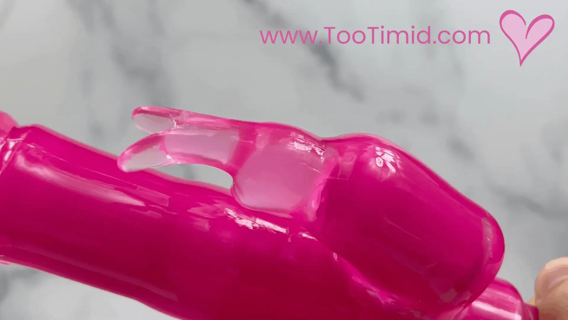 Bath-Time Bunny Waterproof Rabbit Vibe