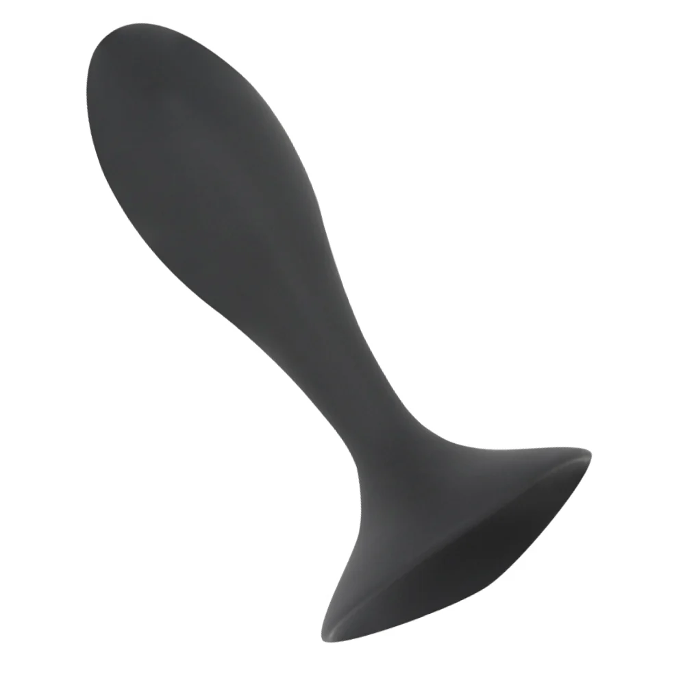 Silicone Bulbed Anal Plug