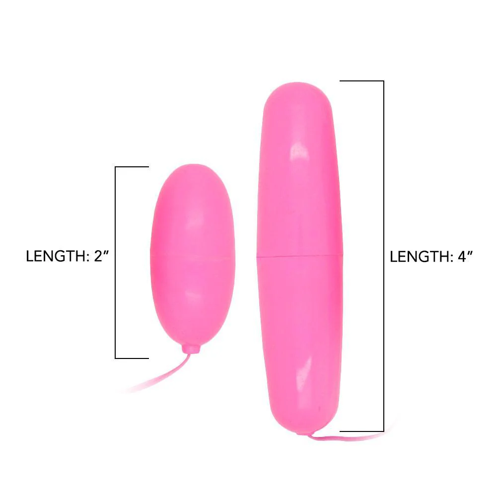 Dual Vibrating Bullets