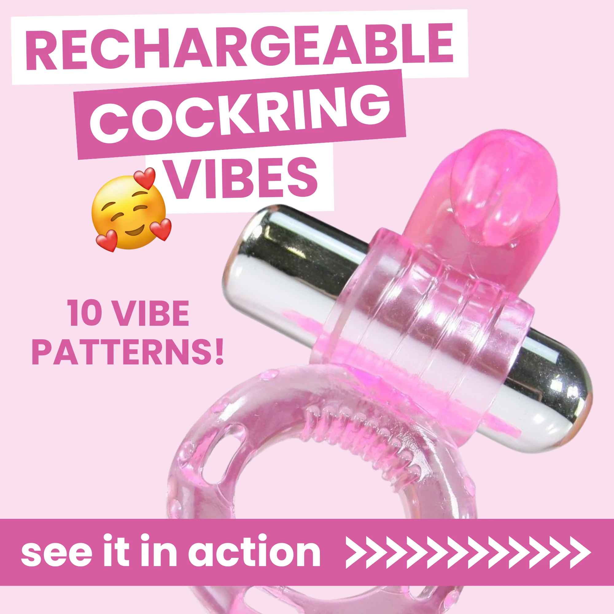 Tickling Rabbit C-Ring