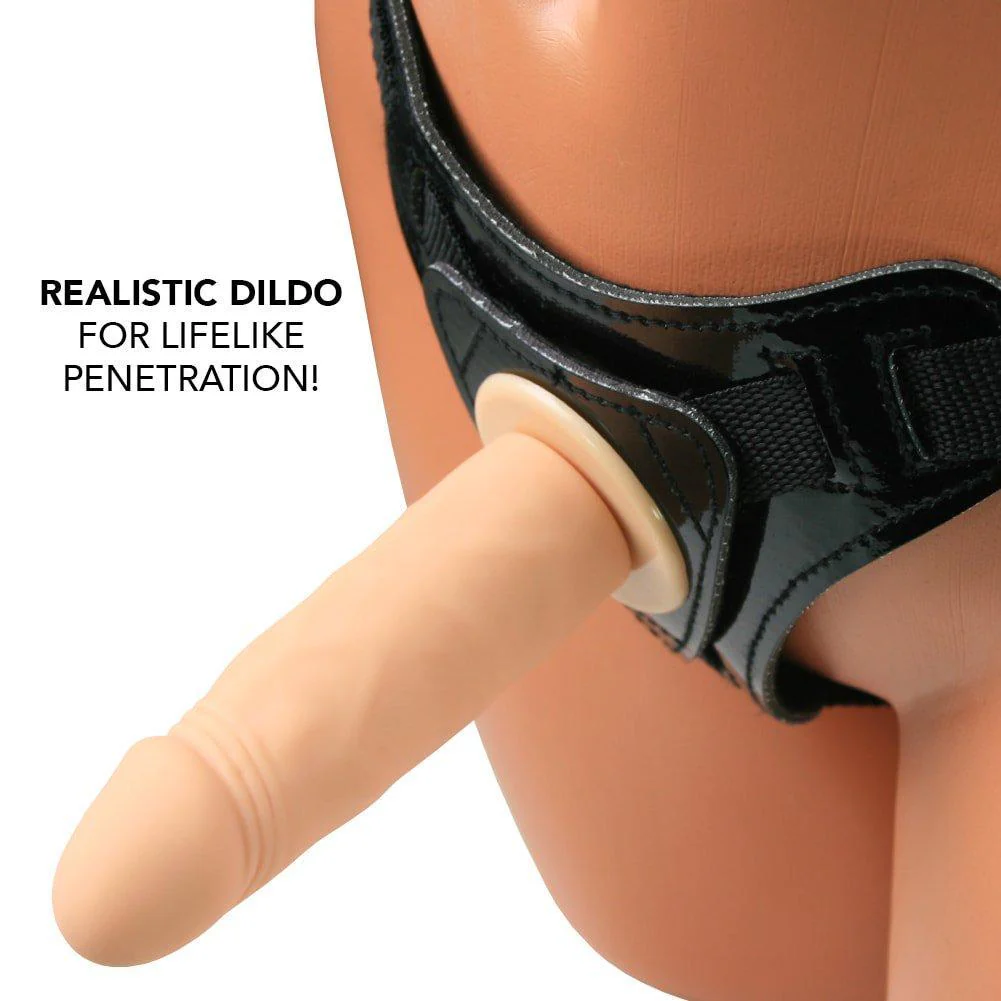 Silicone Phallic Strap On Set