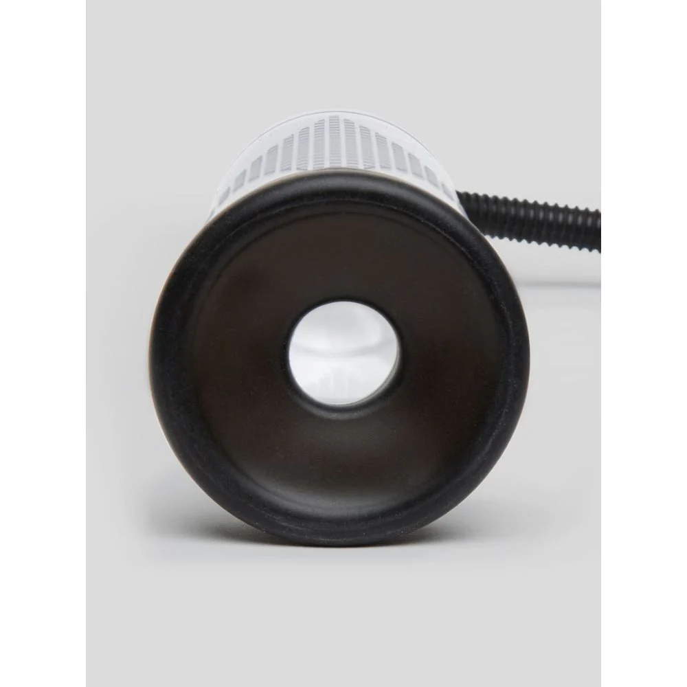 Manual Vacuum Penis Pump with 3 Sleeve Sizes, Ergonomic Grip & Clear Measurement Tube