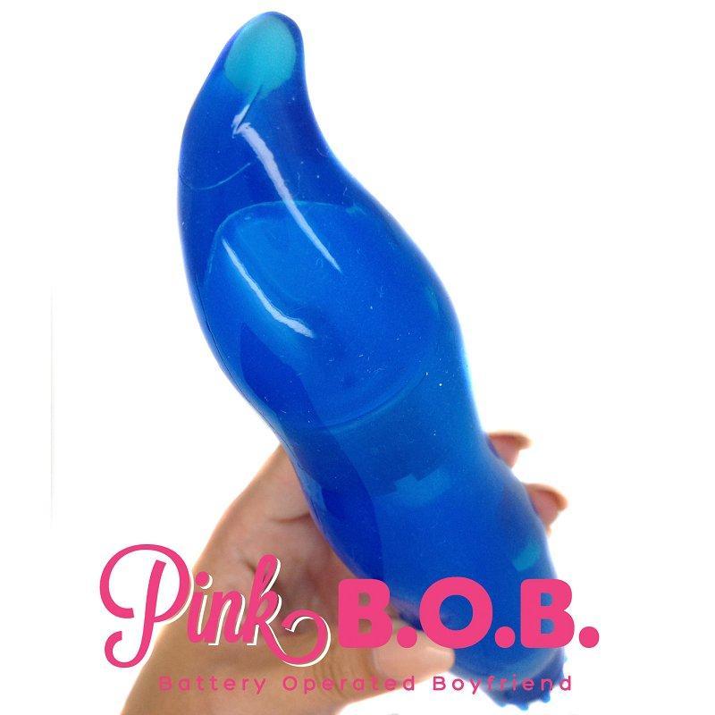 Mr. Blue - Soft Clit Tip Vibrator
