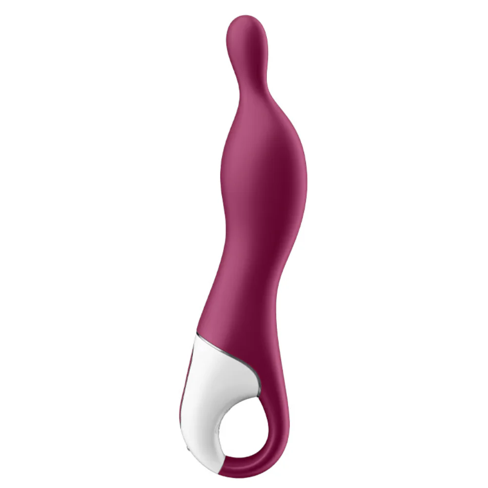 Vibrating A-Spot Massager | Silicone Vibrator For Deep Penetration