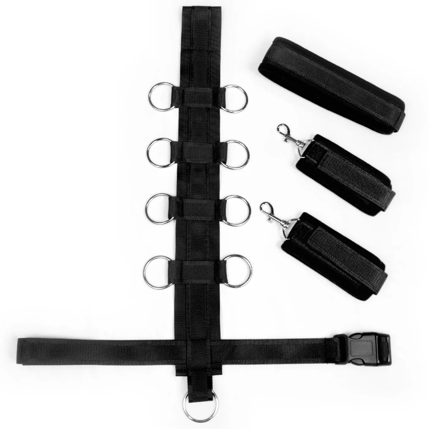 Collar and Body Wrist Restraint