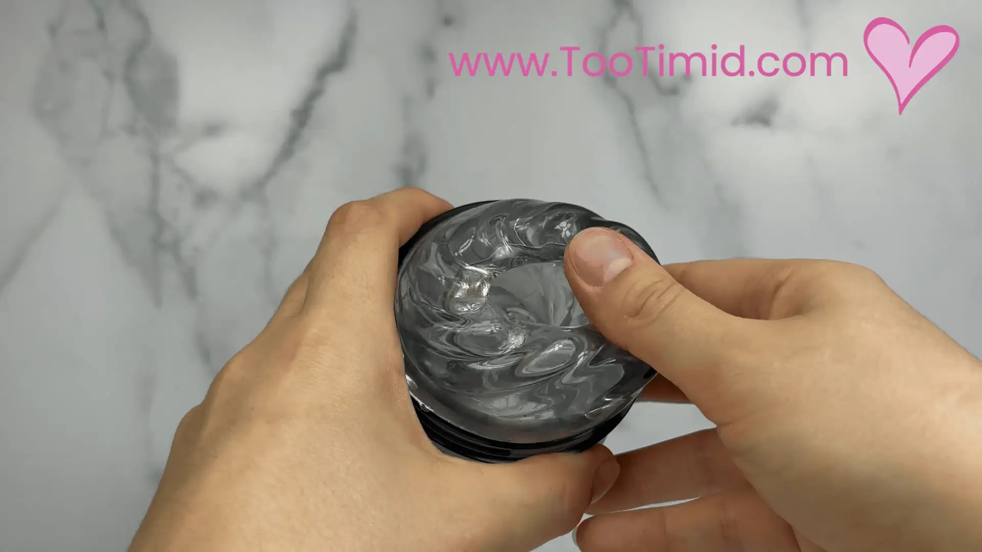 Open-Ended Sucking Masturbator