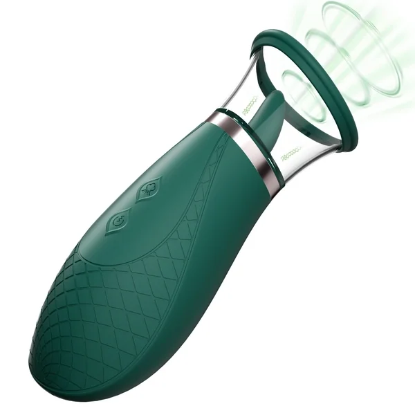SCIONESS - 3 Sucking 9 Licking Modes Foreplay Tongue Vibrator Nipples Clit Sucker (≤40 dB)