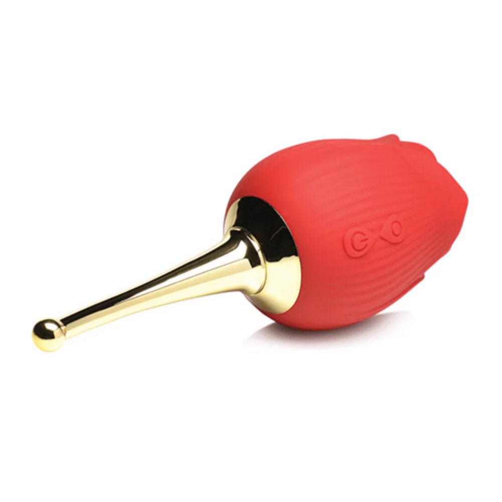 Inmi Bloomgasm Flutter Sucking Rose with Butterfly Teaser