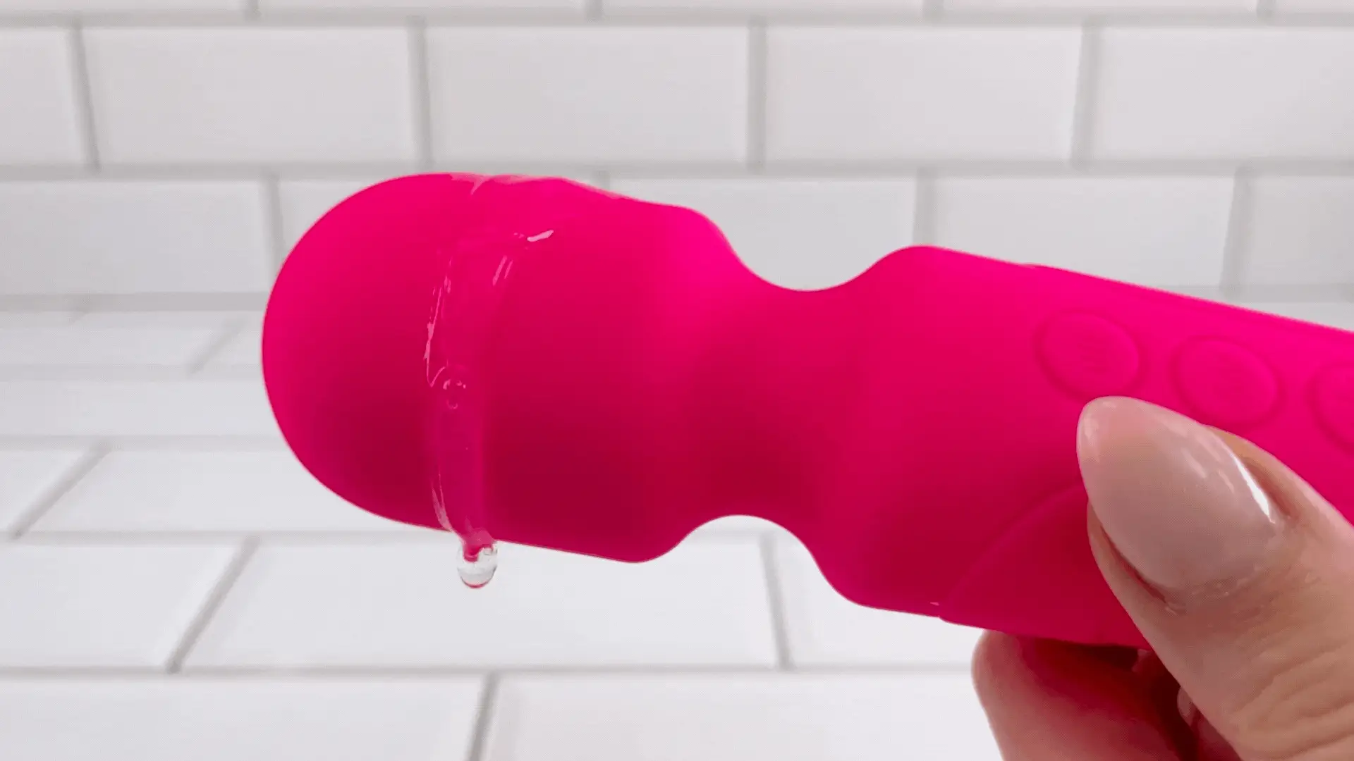 Silicone Power Wand Massager