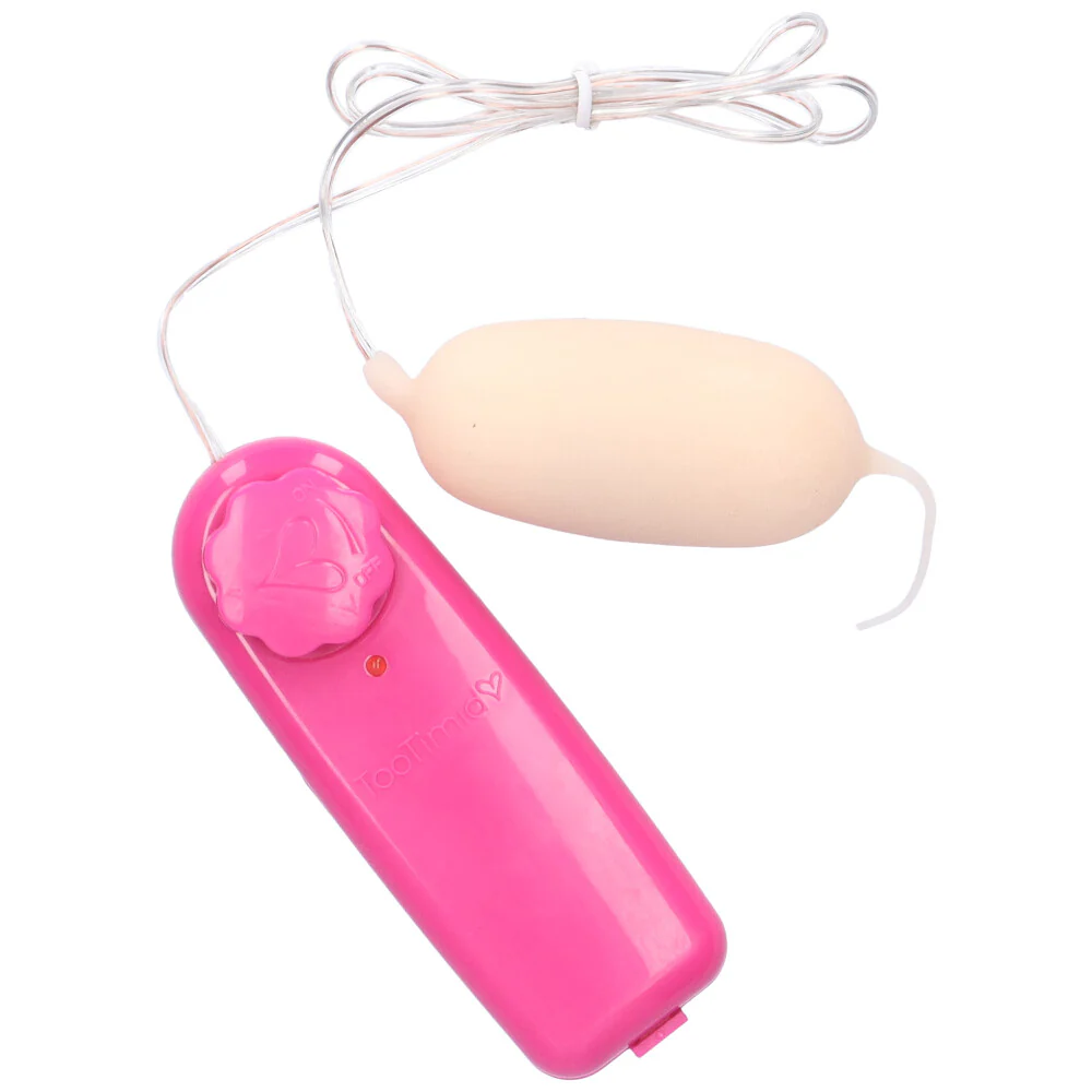 Spiral Flicker Vibrating Bullet Clit Teaser