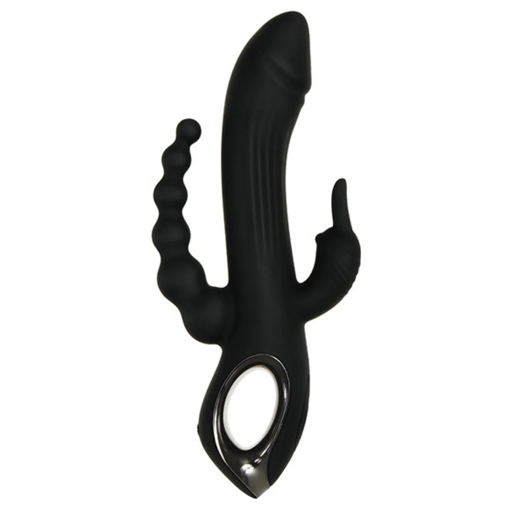 Evolved Trifecta Vibrating Triple Stimulator
