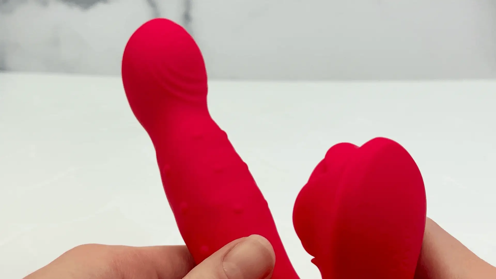 Temptation Trio - Clit Tickling, G-Spot Fingering, & Taint Teasing Vibe