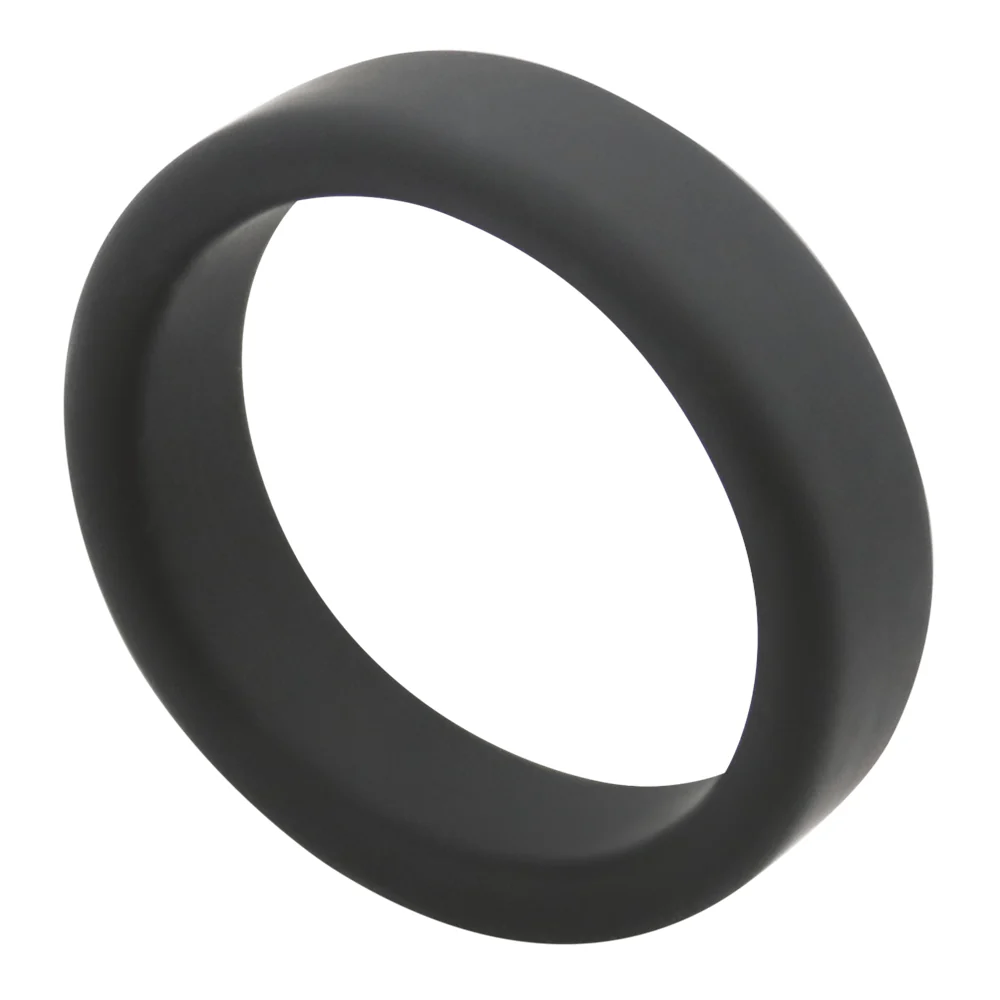Pure Silicone Thick Erection Enhancement Cock Ring