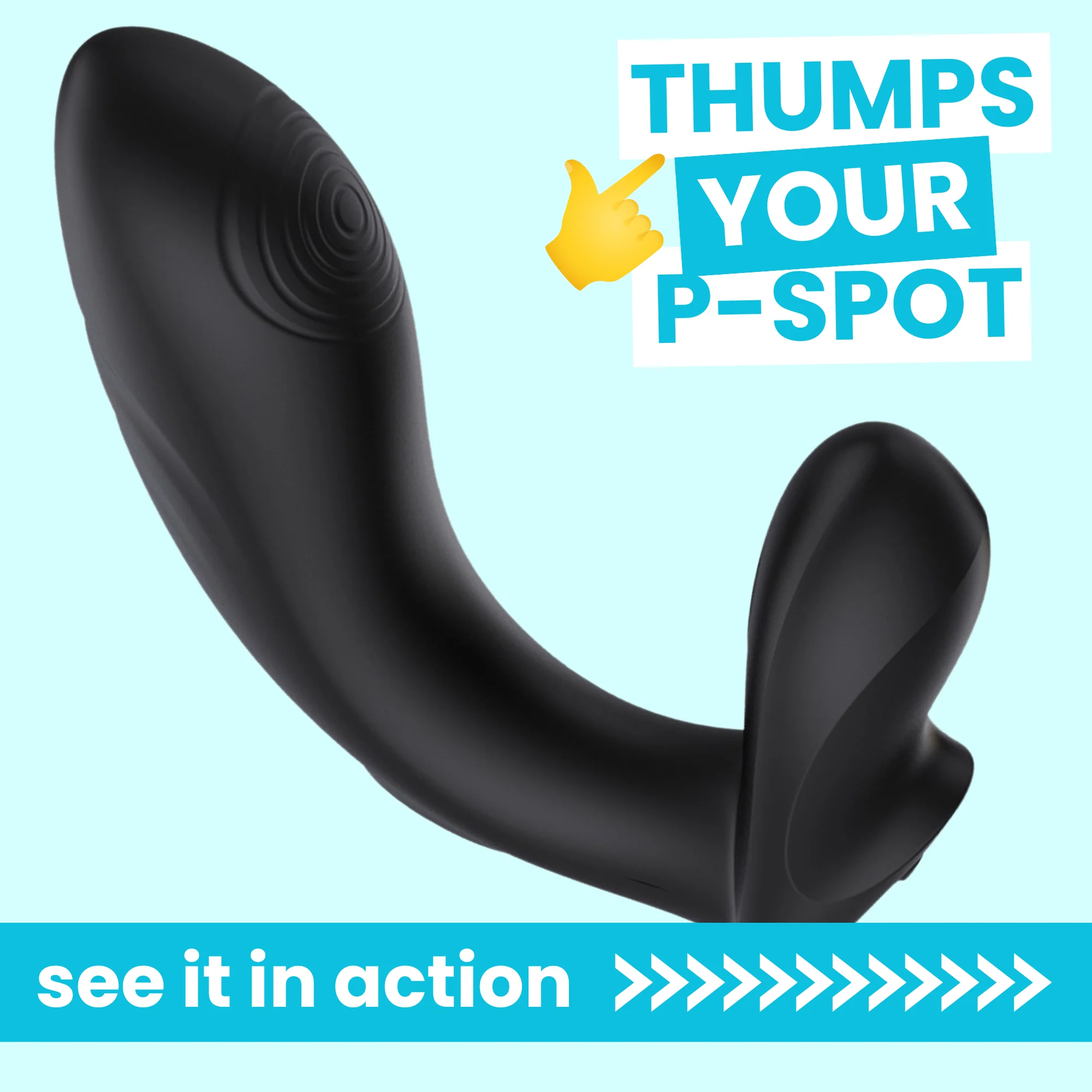 ABIAN Thumping Prostate Massager