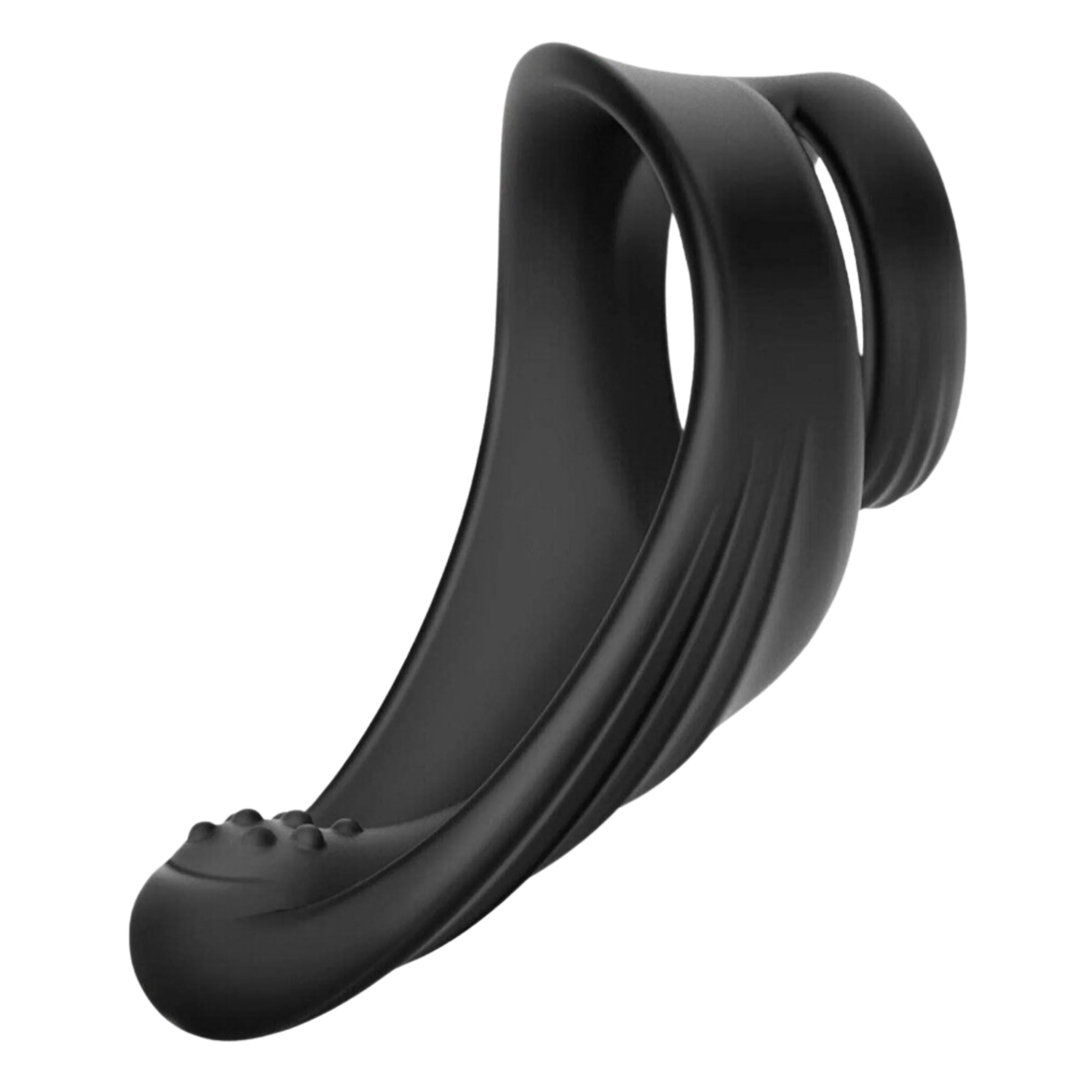 Double Cock Ring & Taint Teaser: From Zero To ROCK HARD Erections (No More E.D.)