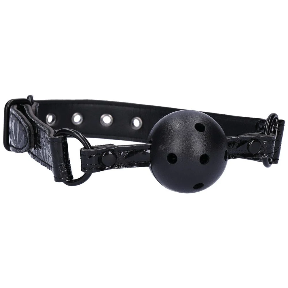 Dark Amour Breathable Adjustable Bondage Ball Gag
