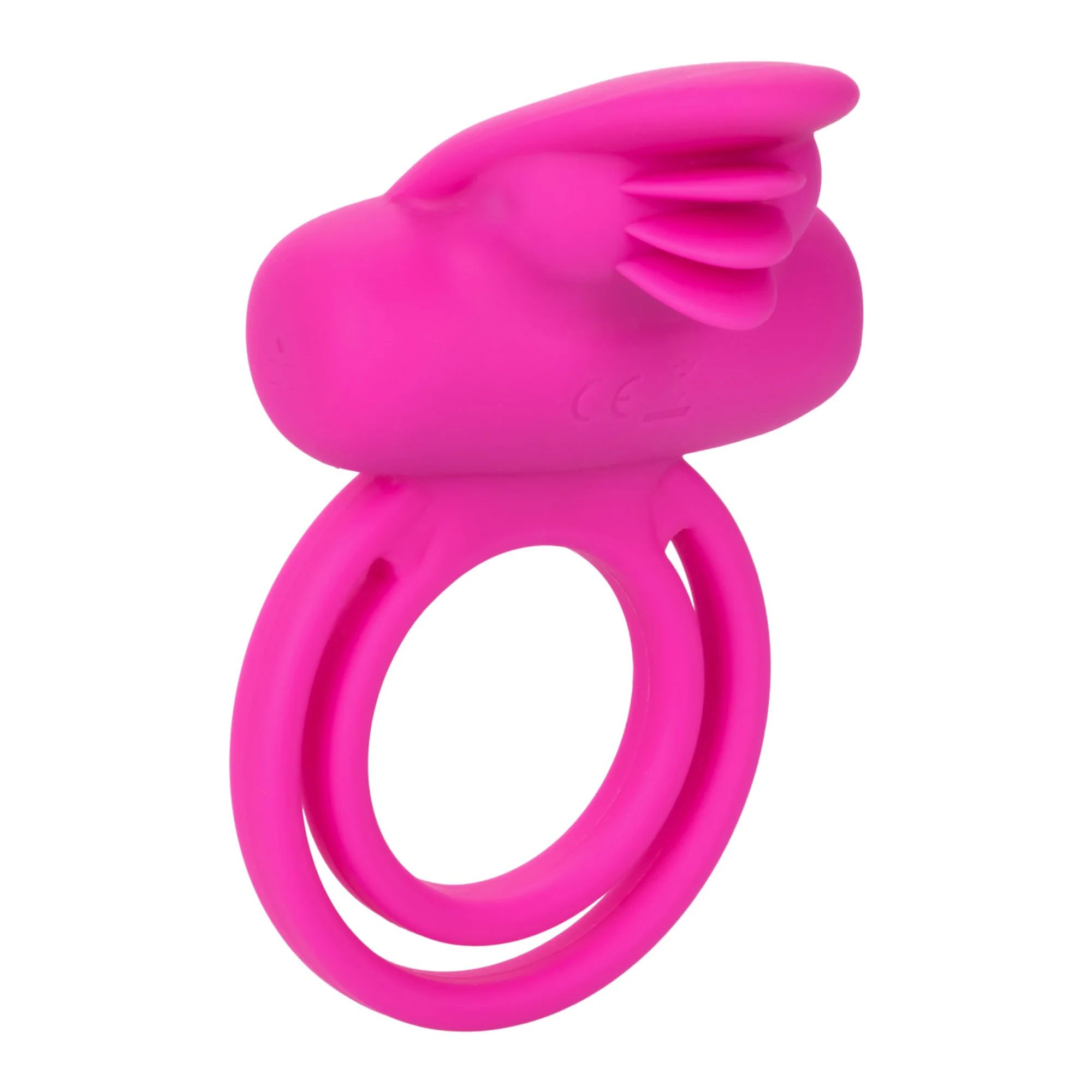 Dual Clitoral Flicker Vibrating Couples Ring