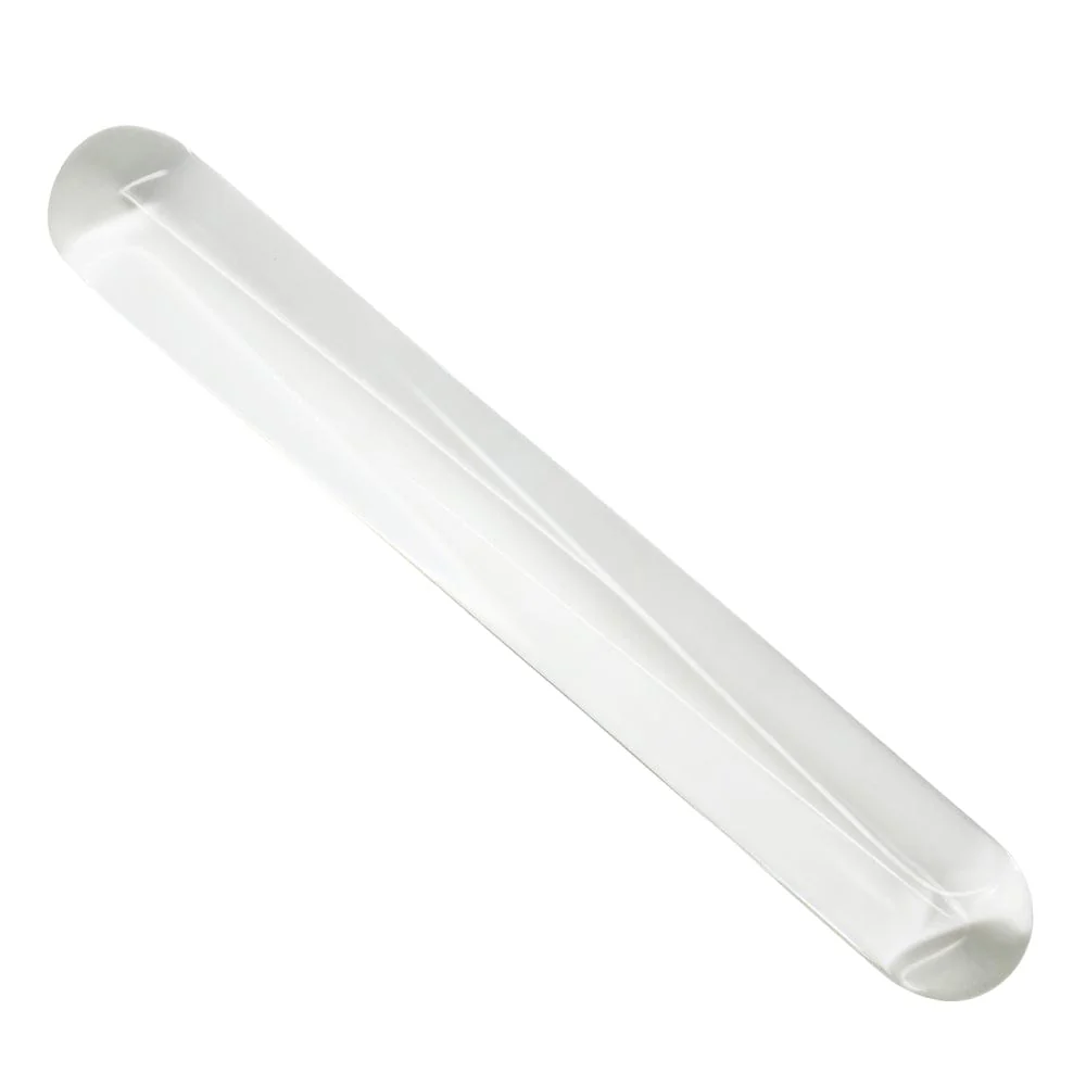Smooth Glass Dildo - Perfect For Temperature Play!