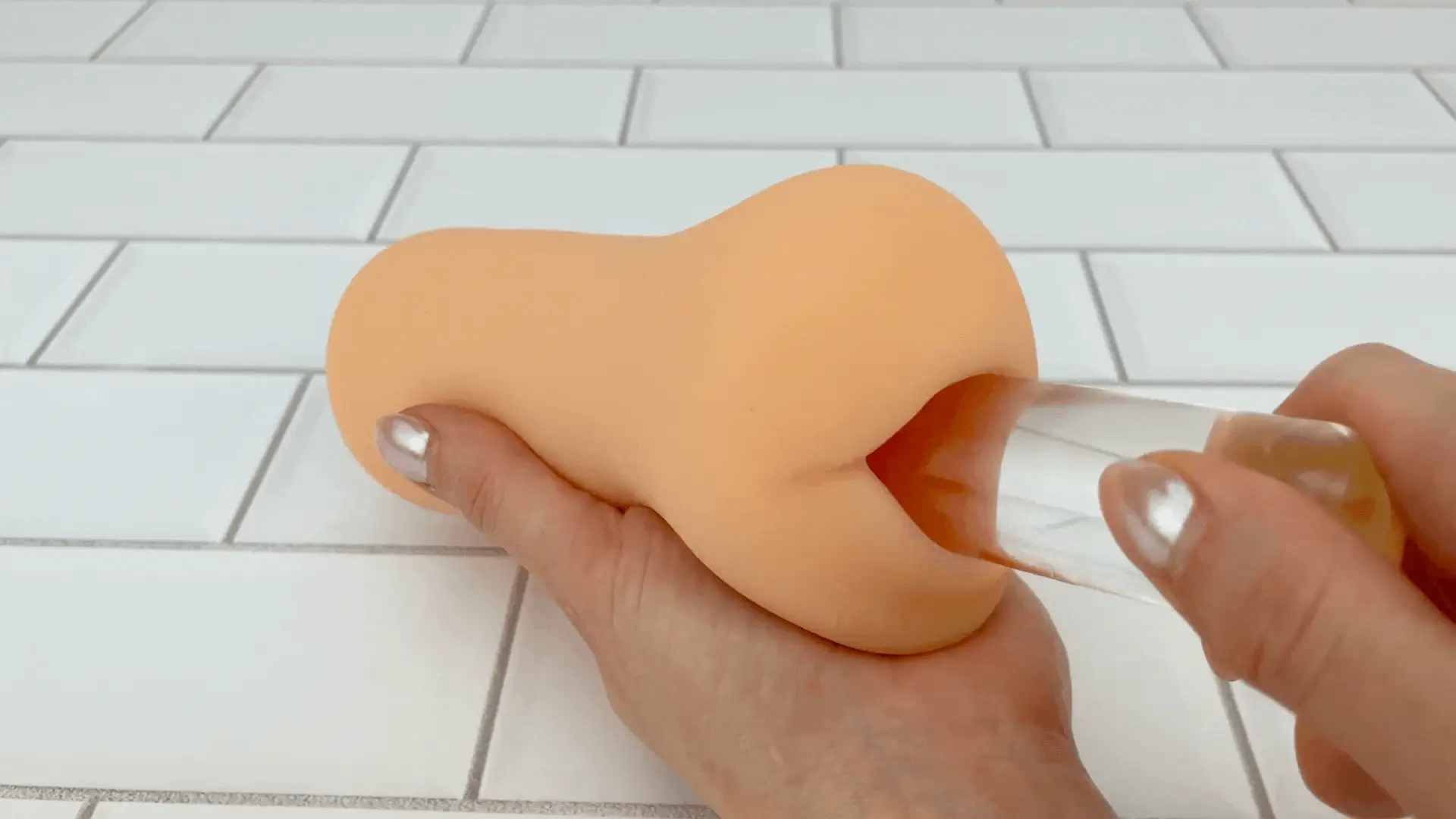 Super Tight & Realistic Mouth Blowjob Masturbator