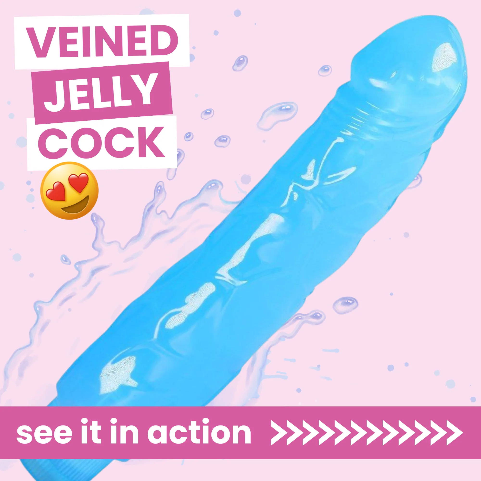Blue Multi-Speed Realistic Vibrator