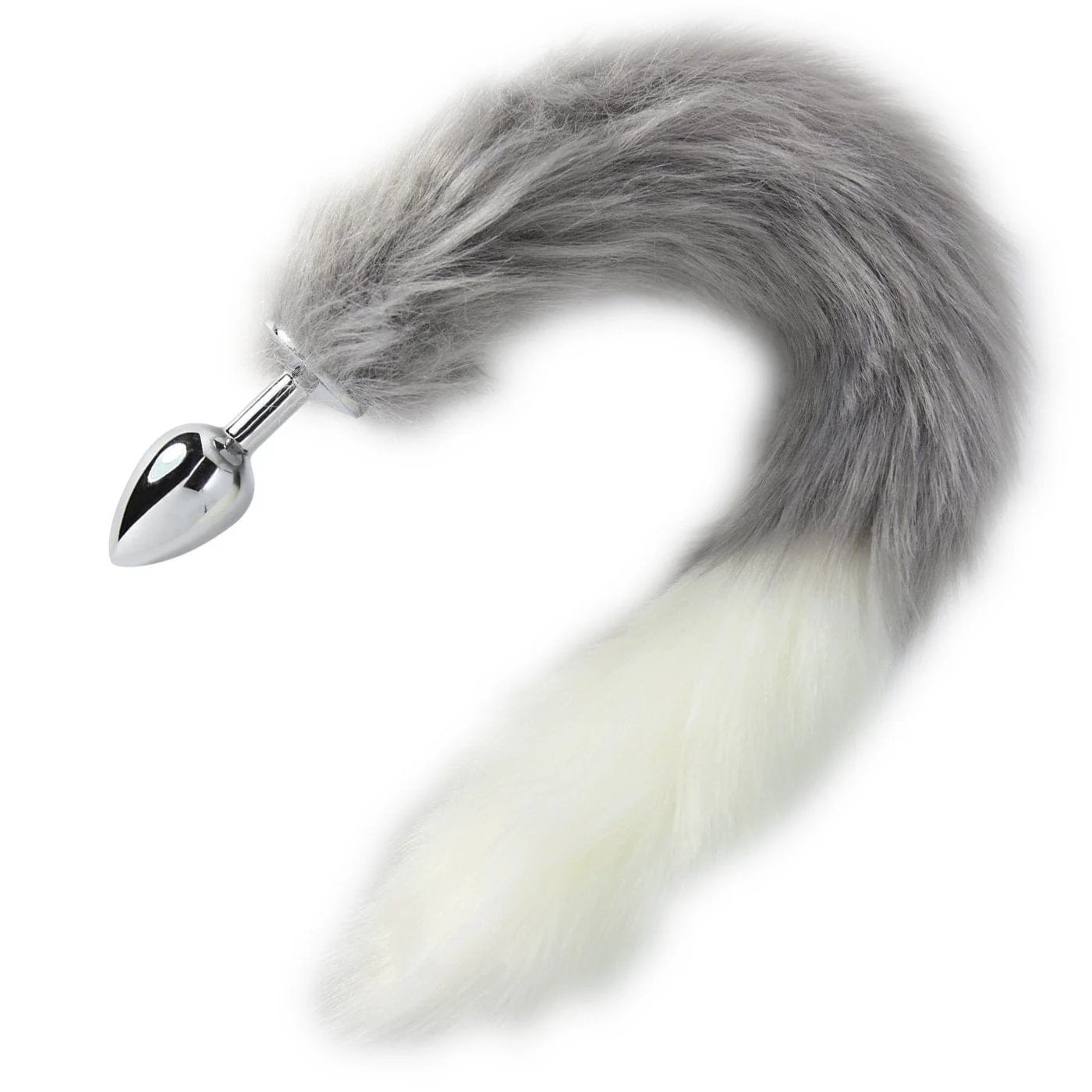 Frisky Faux Fur Tail Animal Butt Plug