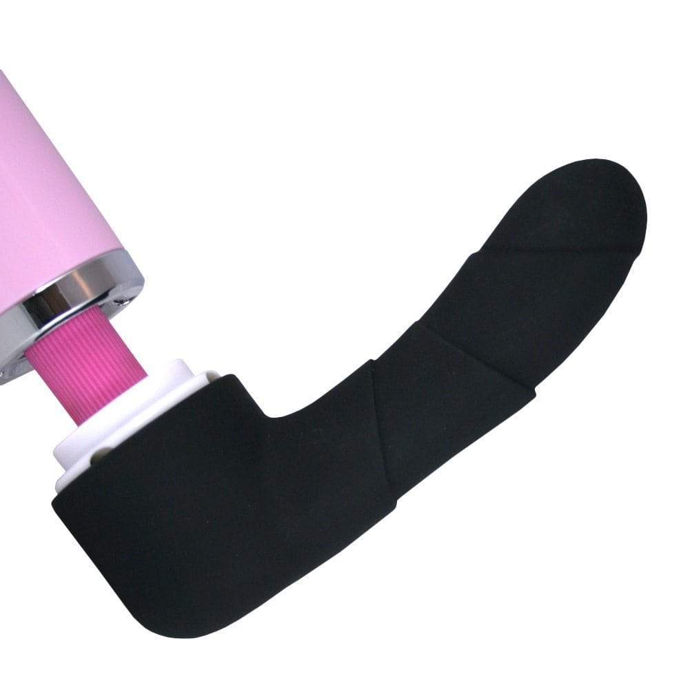 Silicone Curved G-Spot Wand Attachment