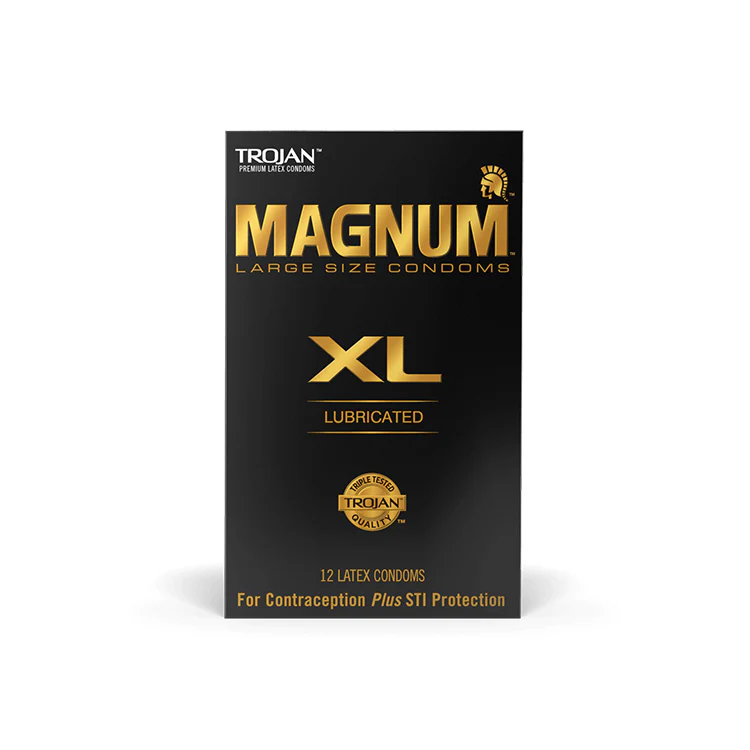 Trojan Magnum XL Condoms 12pk