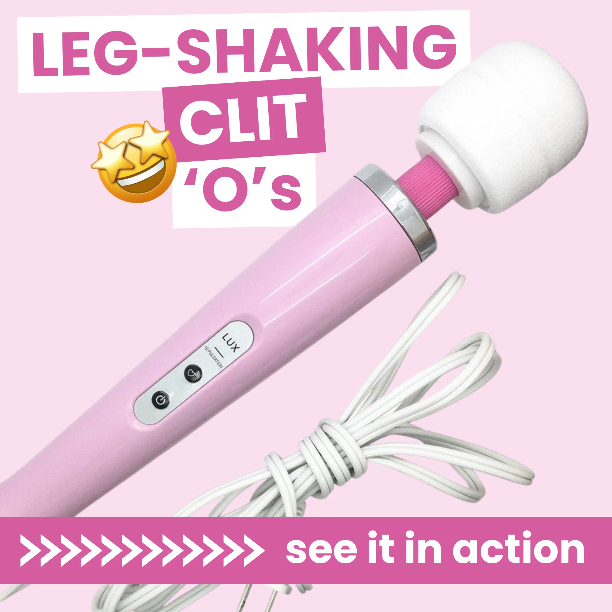 Lux Wand Electric Body Massager