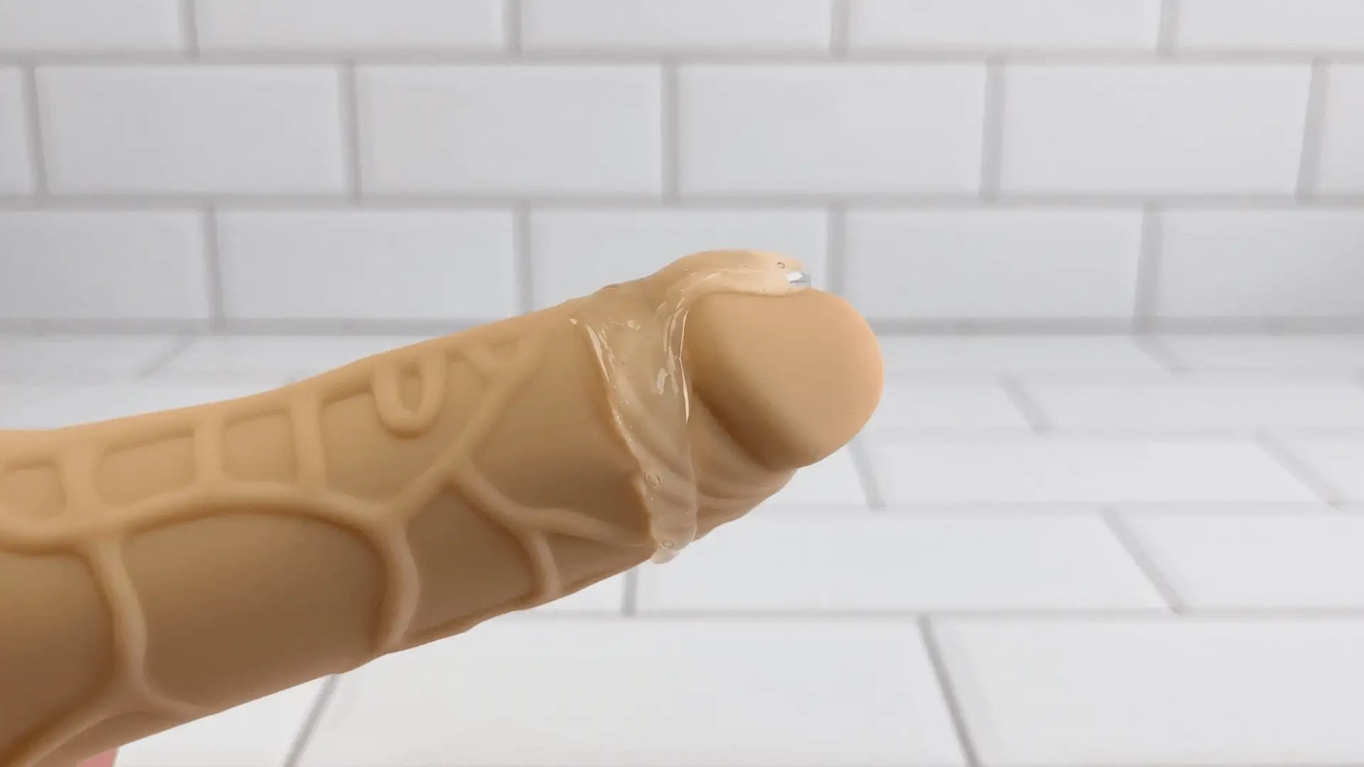 Alex Waterproof Realistic Silicone Vibe