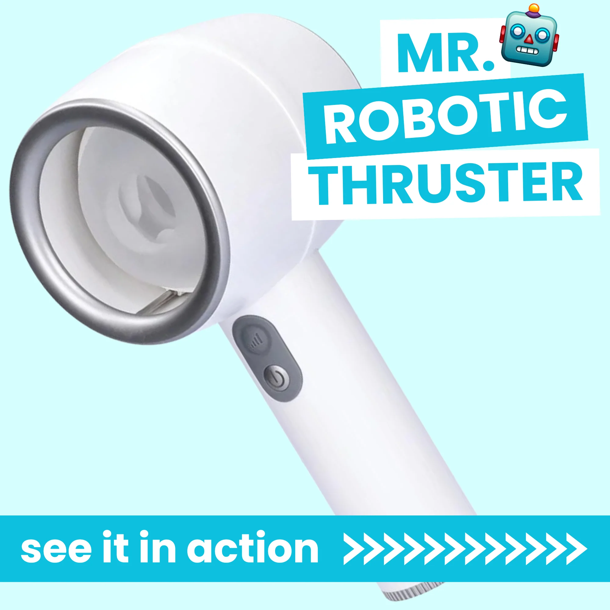 Miasa Mr. Robotic Thrusting Handheld Masturbation Machine
