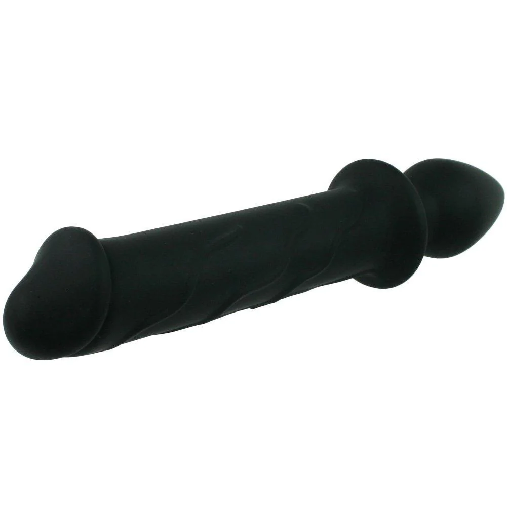 Double Ended Anal Toy - Pick the Plug or the Dildo!