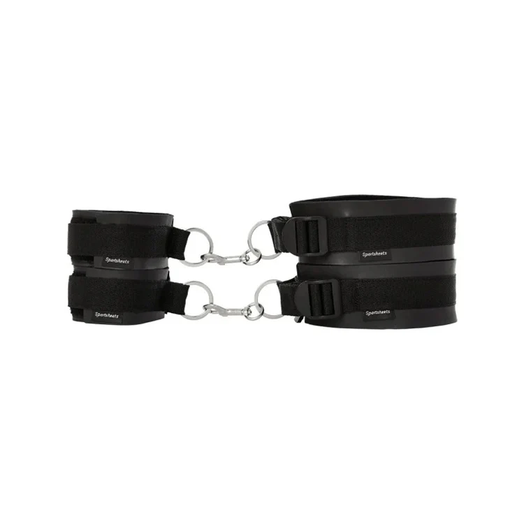 Thigh and Wrist Cuff Set