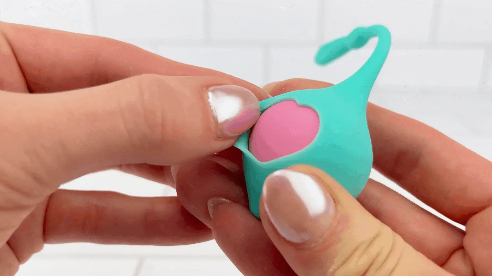 SORA Combination Duo Tone Kegel Ball and Pleasure Ball Exerciser Set