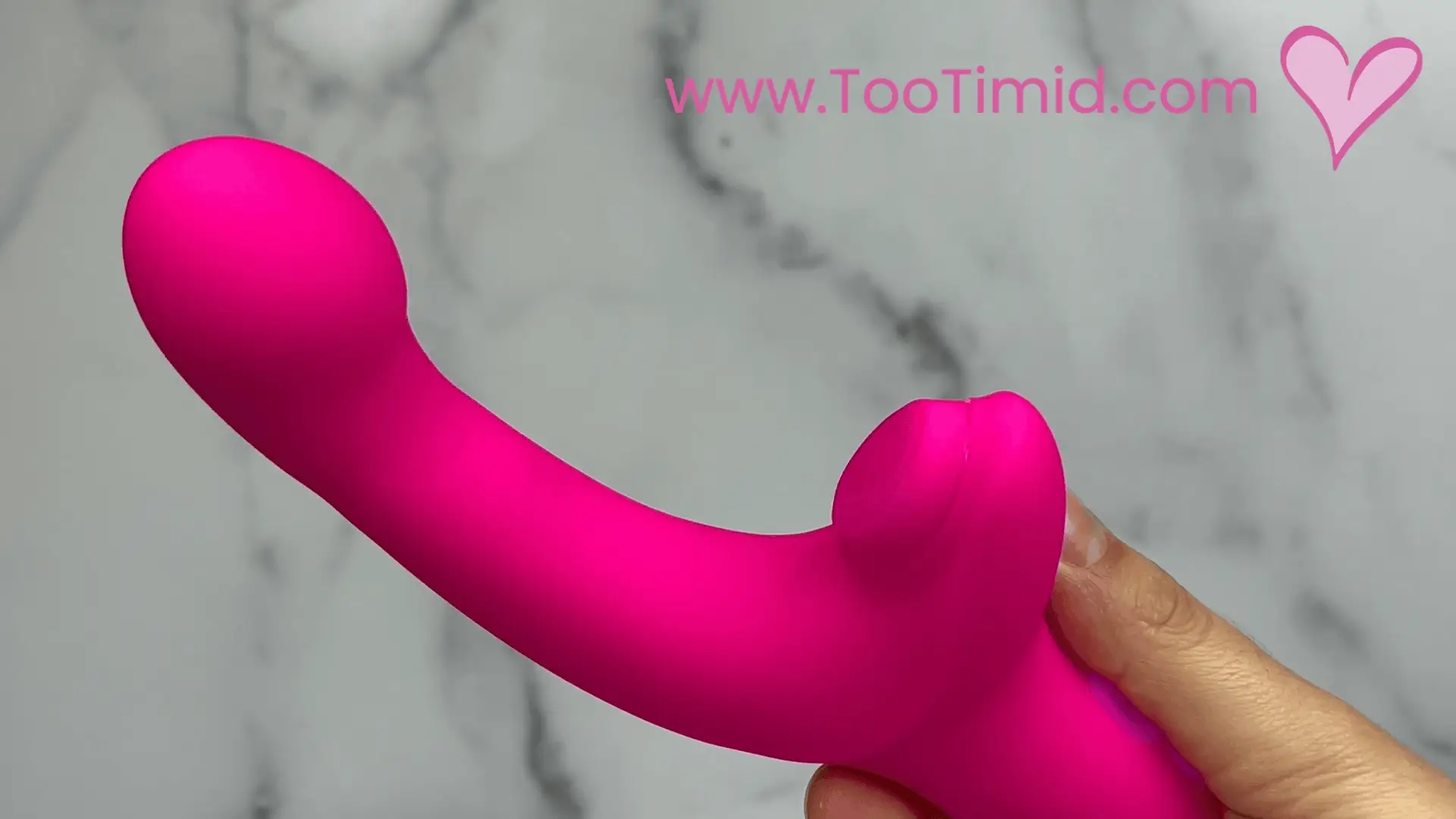 Thumping & Fingering Dual Action Vibrator - Experience the Ultimate Fingering Sensations!