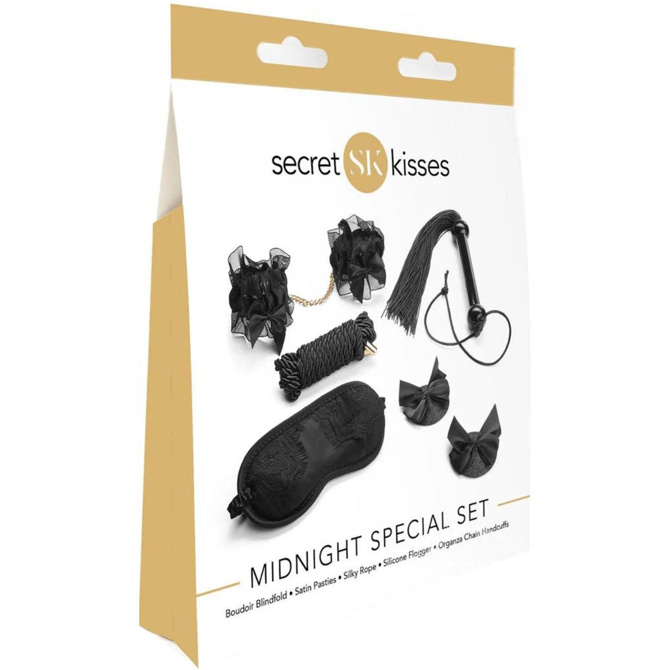 5 Piece Bondage Kit For Kinky Couples