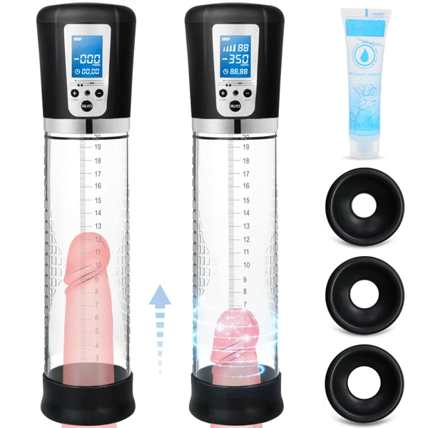 'You're So Big' Medical-Grade Penis Pump with Adjustable Vacuum Therapy for ED Recovery & Blood Flow Training (<60 dB)